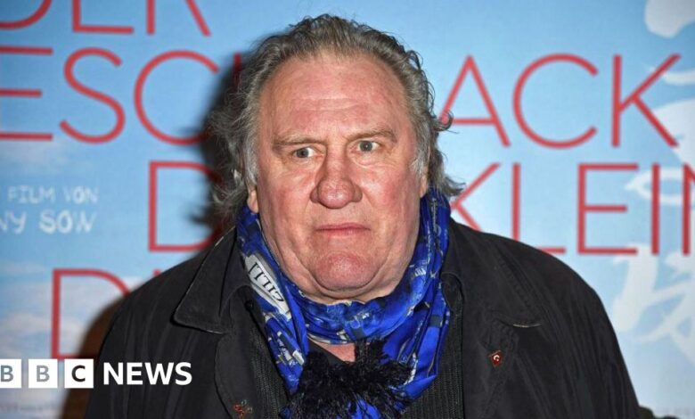 Gerard Depardieu's sexual assault trial begins in Paris