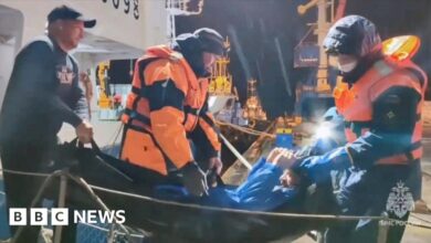 Russian man was rescued after 67 days adrift at sea