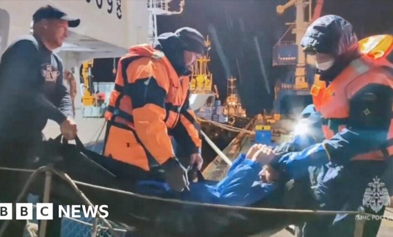 Russian man was rescued after 67 days adrift at sea