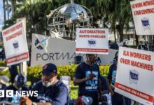 International Longshoremen's Union suspends port strikes through January