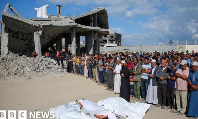 Israel's attacks on southern Gaza killed 51 people, the Hamas-run Health Ministry said