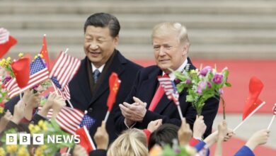 Trump says China respects him because Xi Jinping knows he's 'crazy'