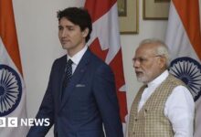 India and Canada expel top diplomats over murder allegations