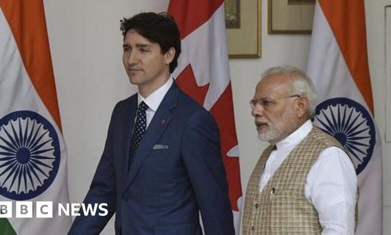 India and Canada expel top diplomats over murder allegations