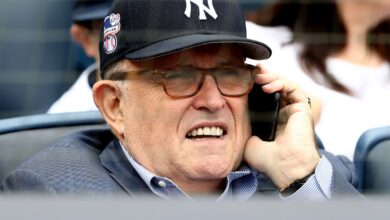 Rudy Giuliani's son pleads with Federal Court not to take his father's Yankees World Series rings