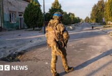 Ukraine denounced the military execution in Kursk