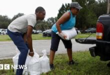 Hurricane Milton threatens more destruction in Florida after Helene