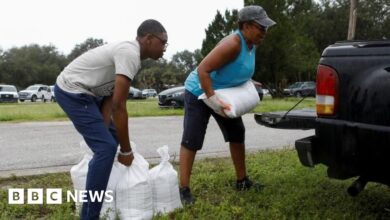 Hurricane Milton threatens more destruction in Florida after Helene