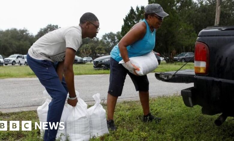 Hurricane Milton threatens more destruction in Florida after Helene