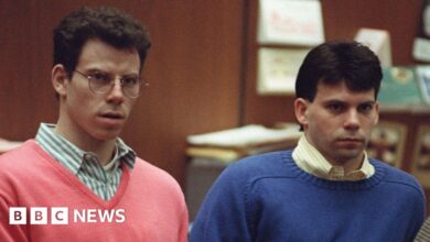 LA DA says the Menendez brothers should be sentenced with parole