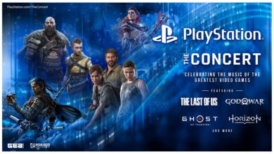 Announcing PlayStation The Concert – World Tour 2025-2026