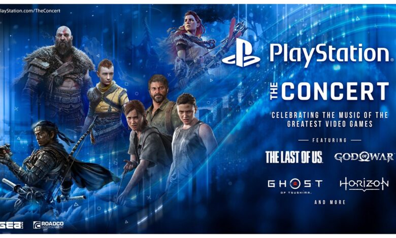 Announcing PlayStation The Concert – World Tour 2025-2026