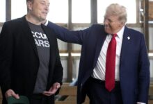 Trump returned to the assassination scene with Musk