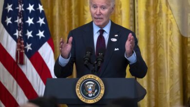 Biden announced $3 billion in funding to electrify US ports and cut carbon emissions