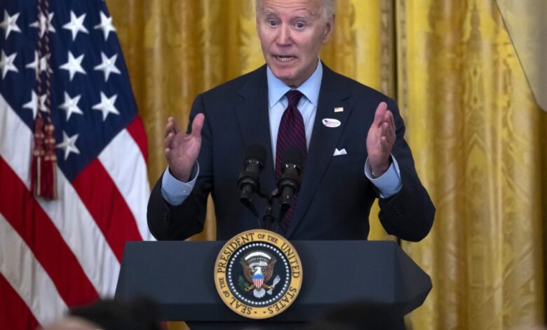 Biden announced $3 billion in funding to electrify US ports and cut carbon emissions