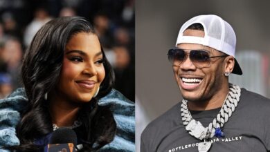 Awww! Nelly Has The Internet Chattin' About His Reaction To Ashanti's National Anthem Performance At The World Series (VIDEO)