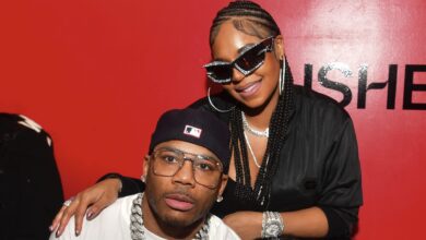 Awww! Nelly Seemingly Surprises Ashanti With Lavish 44th Birthday Celebration (VIDEOS)