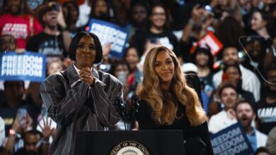 Beyoncé & Kelly Rowland Deliver Powerful Speeches In Support Of Vice President Kamala Harris At Houston Rally