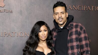 Congrats! Matt Barnes And Anansa Sims Welcome Their Second Child Together (PHOTOS)