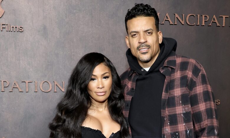 Congrats! Matt Barnes And Anansa Sims Welcome Their Second Child Together (PHOTOS)