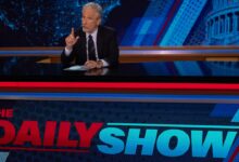 Jon Stewart says Tony Hinchcliffe is not the problem with Trump's “Doomsday” MSG rally