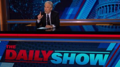 Jon Stewart says Tony Hinchcliffe is not the problem with Trump's “Doomsday” MSG rally