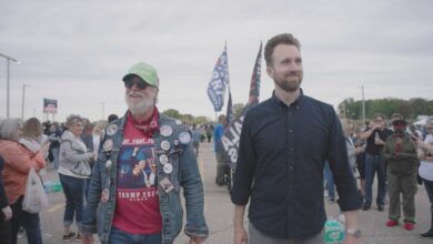 Jordan Klepper has a front row seat to the end of the world