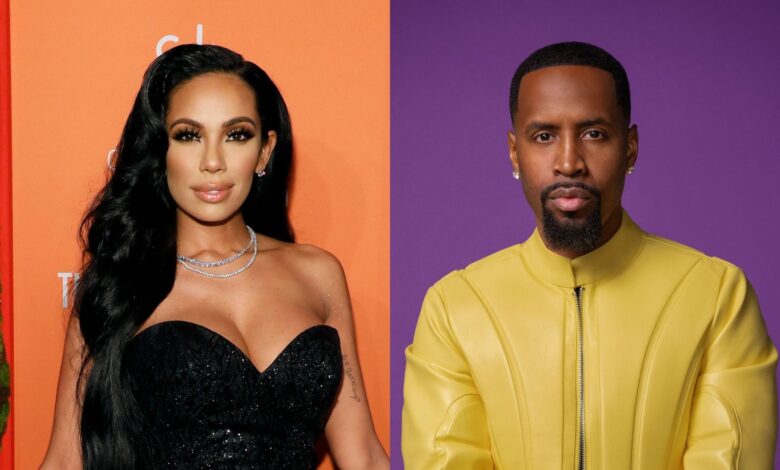 Erica Mena Safaree Samuels Daughter Safire Mistreated Son Legend Video