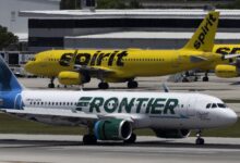 With JetBlue off the list, Frontier and Spirit Airlines are again discussing a merger — two years after their $2.9 billion deal fell through