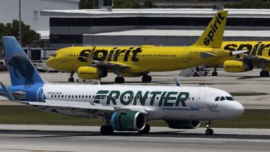 With JetBlue off the list, Frontier and Spirit Airlines are again discussing a merger — two years after their $2.9 billion deal fell through