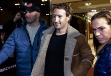 Meta's Threads suspends accounts showing private jet travel of billionaires such as owner Mark Zuckerberg, Elon Musk and Taylor Swift