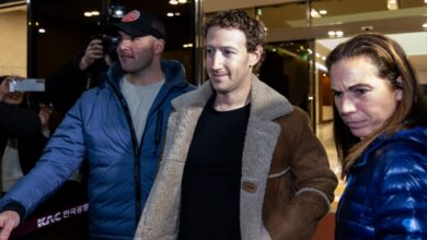 Meta's Threads suspends accounts showing private jet travel of billionaires such as owner Mark Zuckerberg, Elon Musk and Taylor Swift