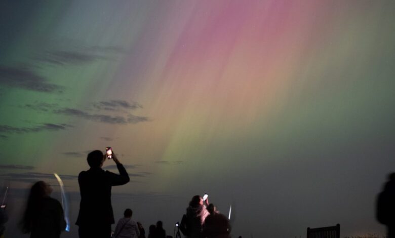 Solar storms could bring rare northern lights to the southern United States