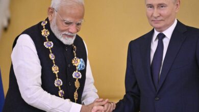 India is currently Russia's No. 2 supplier of restricted technology