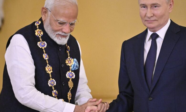 India is currently Russia's No. 2 supplier of restricted technology