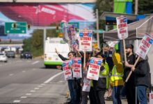 Boeing strike: contract vote makes earnings day tough