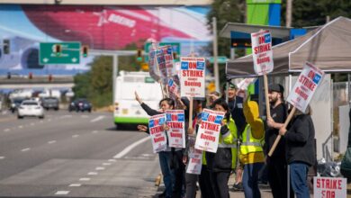 Boeing strike: contract vote makes earnings day tough