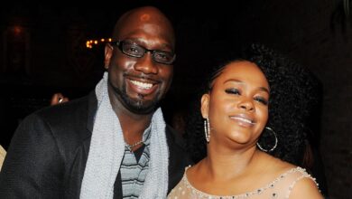 Jill Scott Richard Jones Recreate Why Did I Get Married Movie Scene Plot Mike Sheila