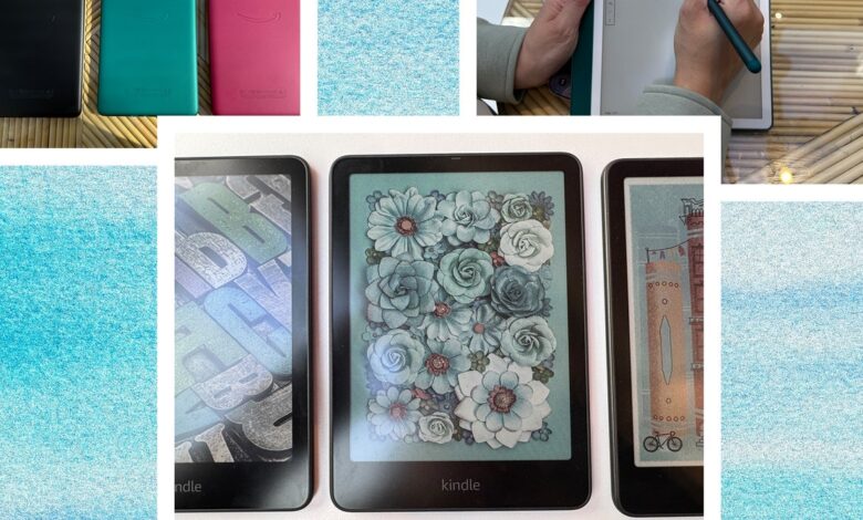 Amazon's new Kindle lineup includes its first color Kindle