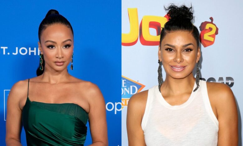 Oop! Draya Michele Claps Back After Laura Govan Alleges She Fought Her For Messing With Gilbert Arenas