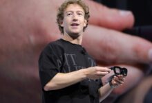 Meta CEO Mark Zuckerberg became the second richest person in the world, beating Bezos