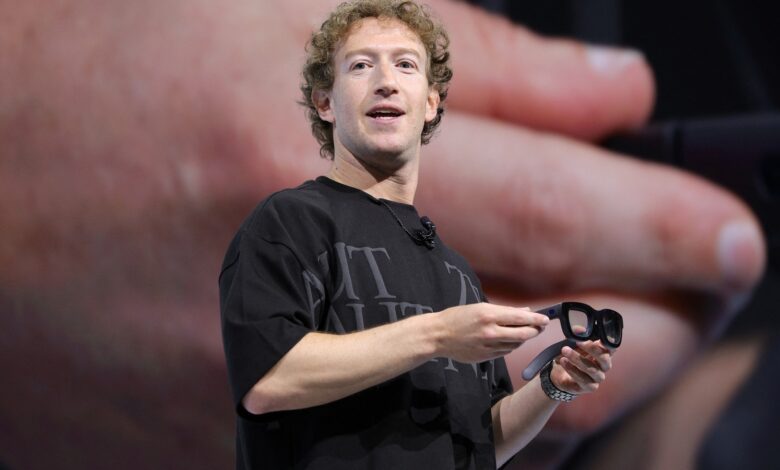 Meta CEO Mark Zuckerberg became the second richest person in the world, beating Bezos