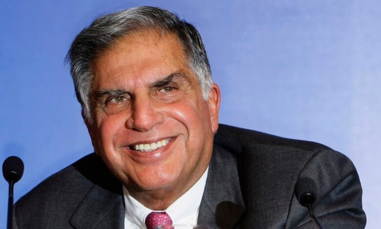 Ratan Tata was once hired by IBM, using their equipment to create a CV for a job at…