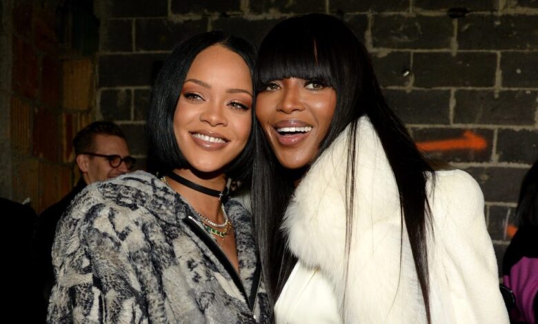 Rihanna And Naomi Campbell Pop Out Together After Amid Speculation Of Beef