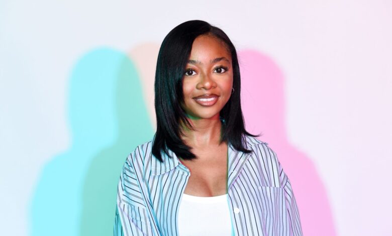 EXCLUSIVE PHOTOS! Skai Jackson Sparks Pregnancy Rumors After Photos Of Her In A Parking Lot Circulate Online