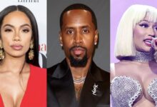 Social Media Thinks Erica Mena Has Reacted To The Footage Of Safaree At Nicki Minaj's 'Pink Friday 2' Concert In Miami