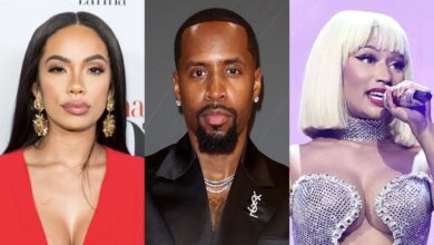 Social Media Thinks Erica Mena Has Reacted To The Footage Of Safaree At Nicki Minaj's 'Pink Friday 2' Concert In Miami