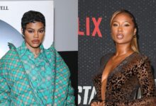 Teyana Taylor Kayla Nicole Reacts Shade Over Past With Iman Shumpert Angel Resse Podcast