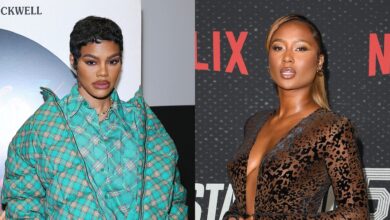 Teyana Taylor Kayla Nicole Reacts Shade Over Past With Iman Shumpert Angel Resse Podcast