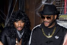 Watch Tyler Perry Party With Usher's Backup Dancer At Concert